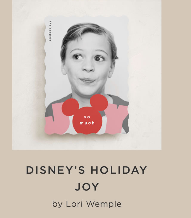 Disney's Holiday Joy