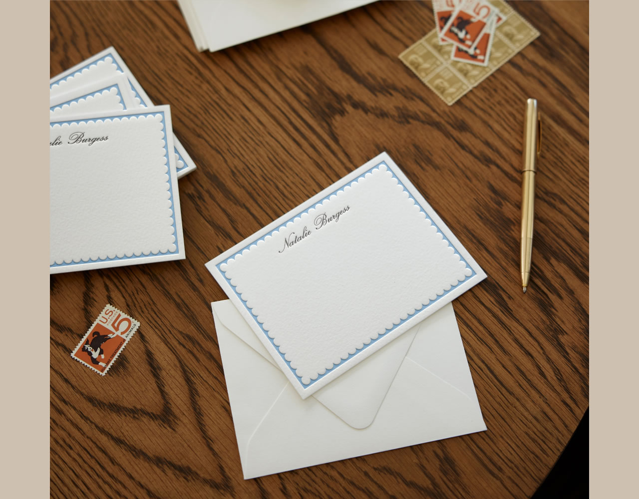 Personalized Stationery