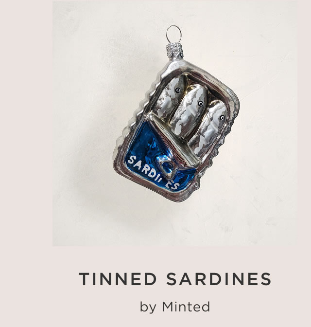 Tinned Sardines