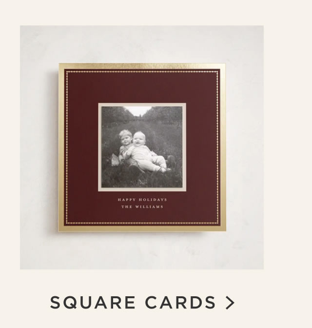 Square Cards
