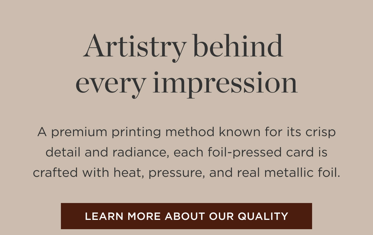 Learn More About Our Quality