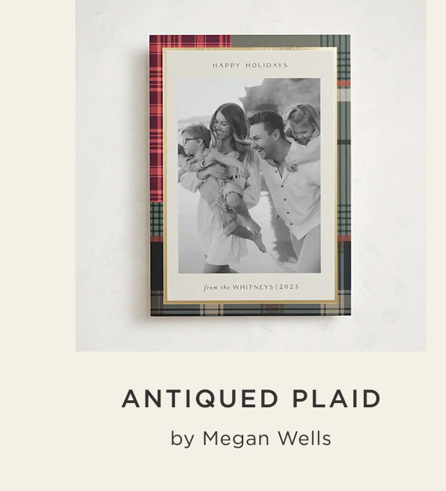 Antiqued Plaid