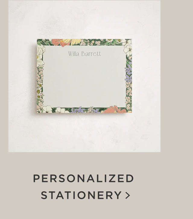 Personalized Stationery