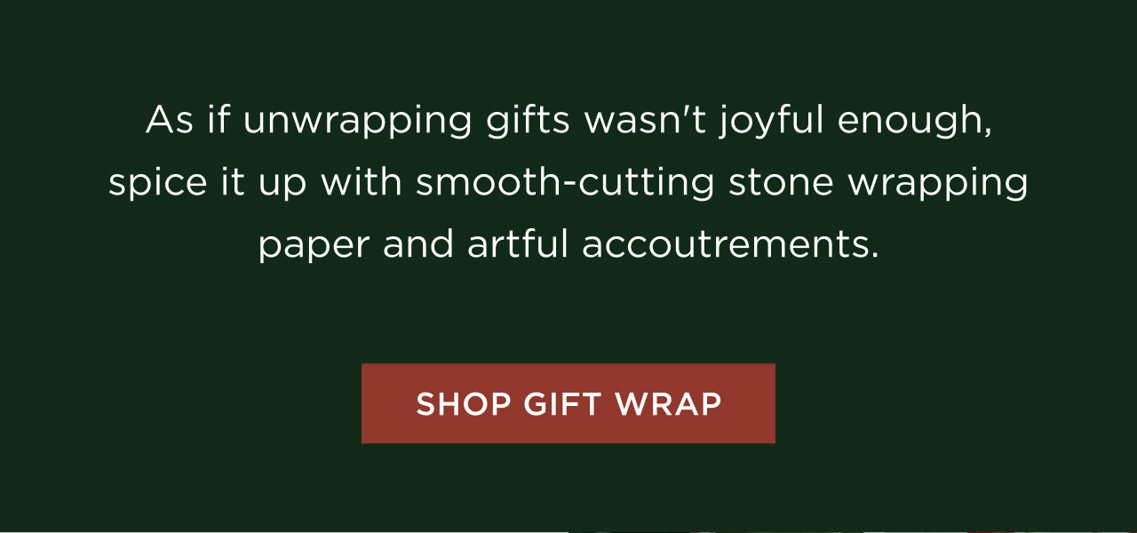Shop Gift Wrap