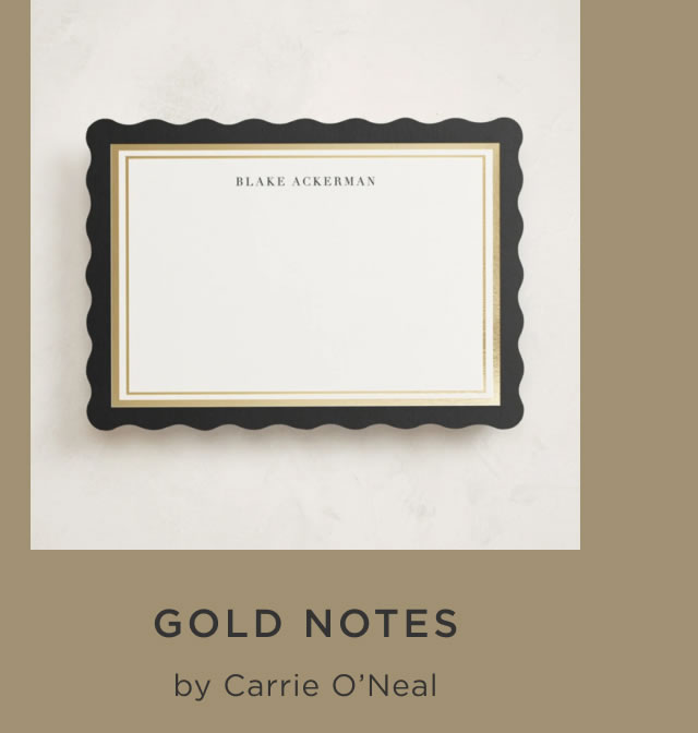Gold Notes