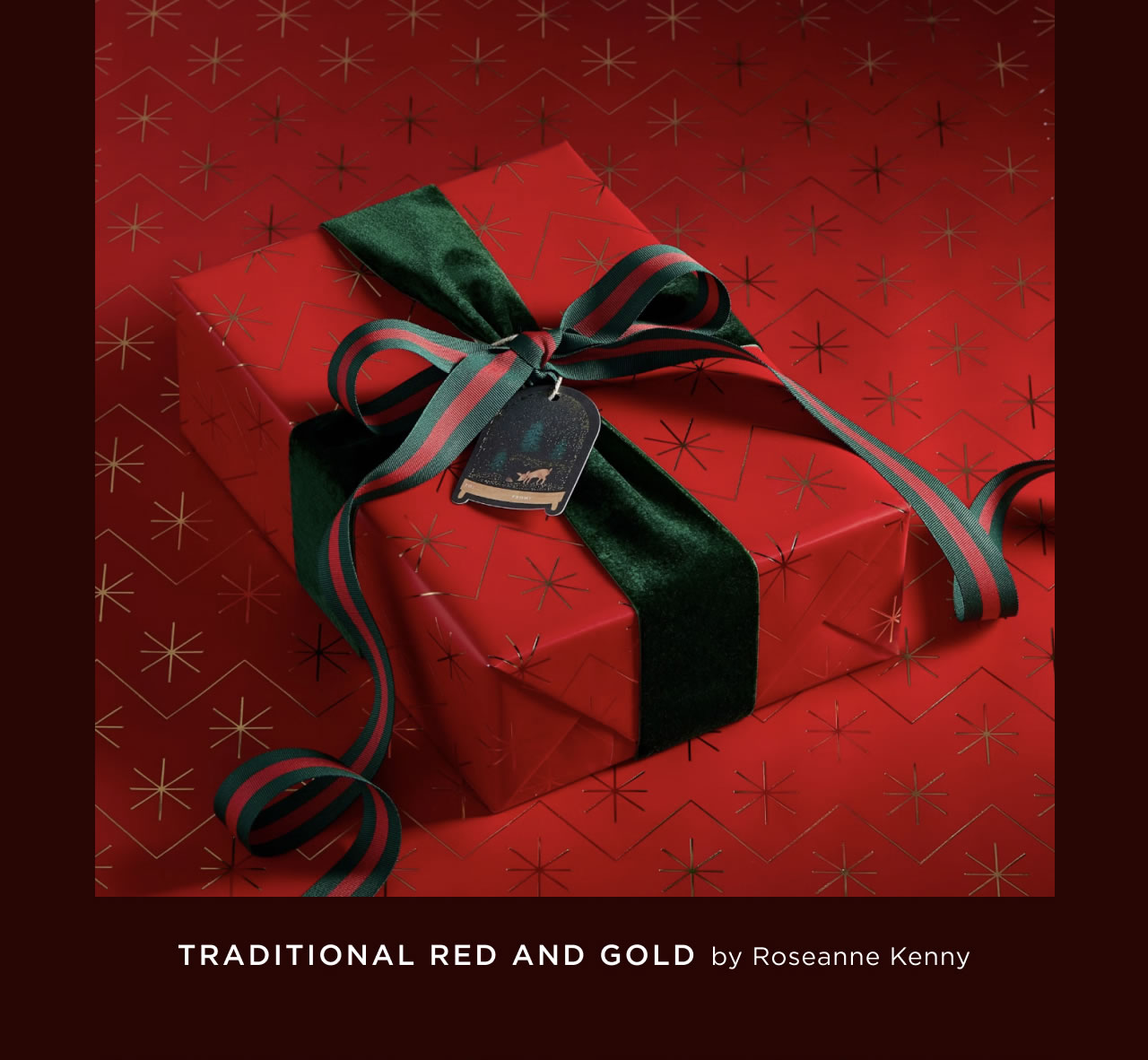 Traditional Red and Gold