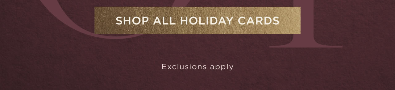 Shop All Holiday Cards