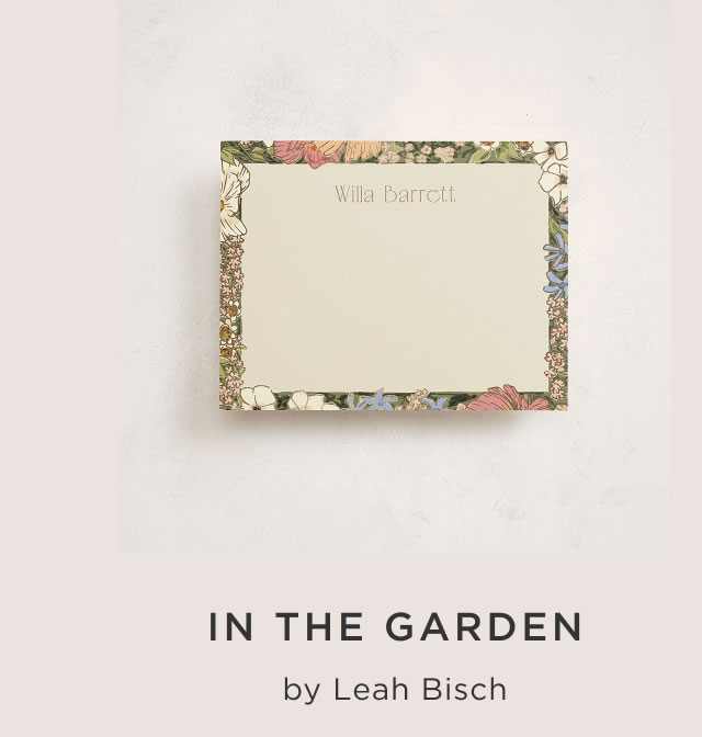 In The Garden