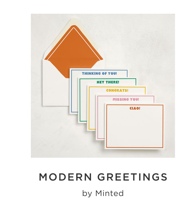 Modern Greetings