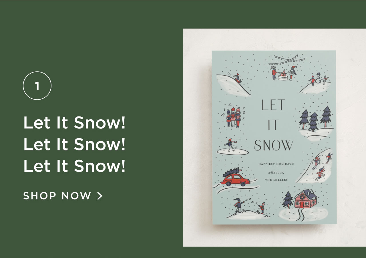 Let It Snow!