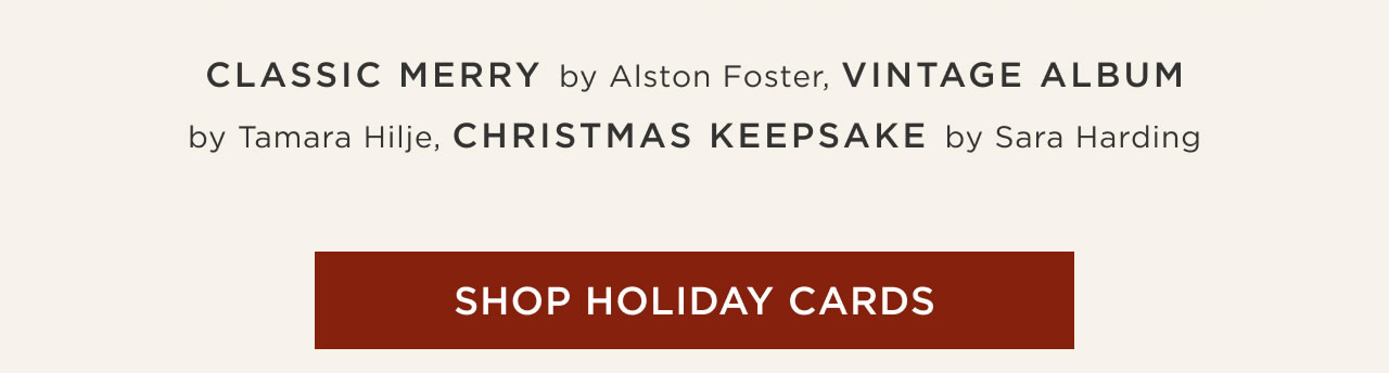 Shop Holiday Cards