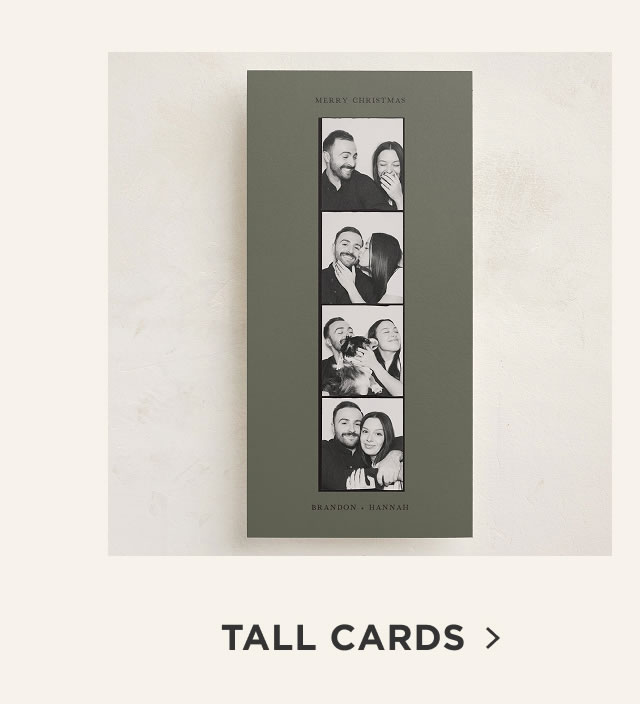 Tall Cards