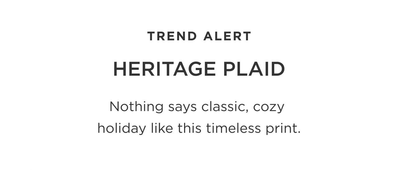 Heritage Plaid
