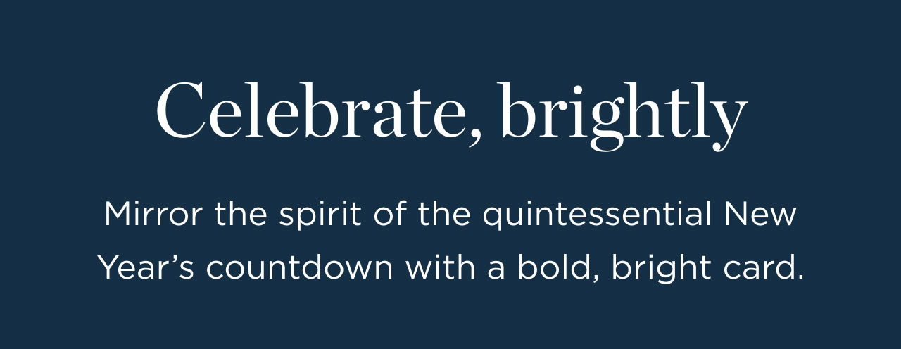 Celebrate, Brightly