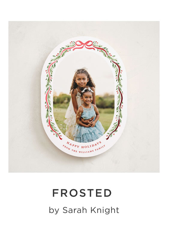 Frosted