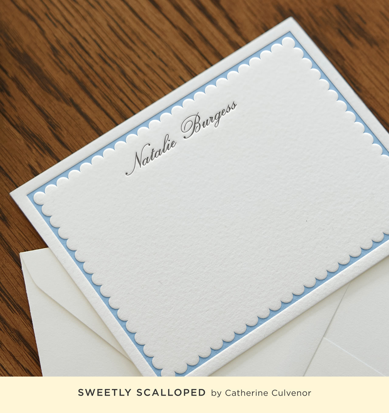 Sweetly Scalloped