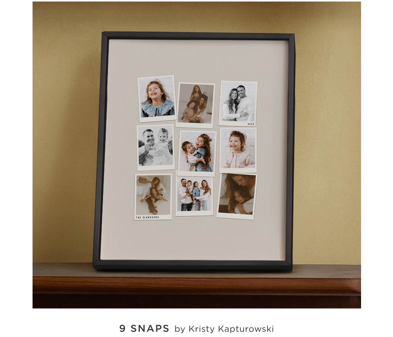 Framed In Time: Portrait
