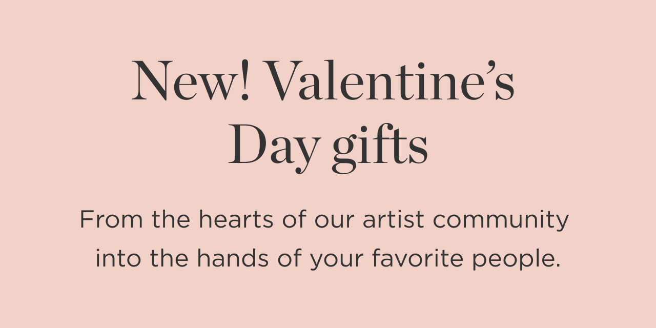 New! Valentine's Day Gifts