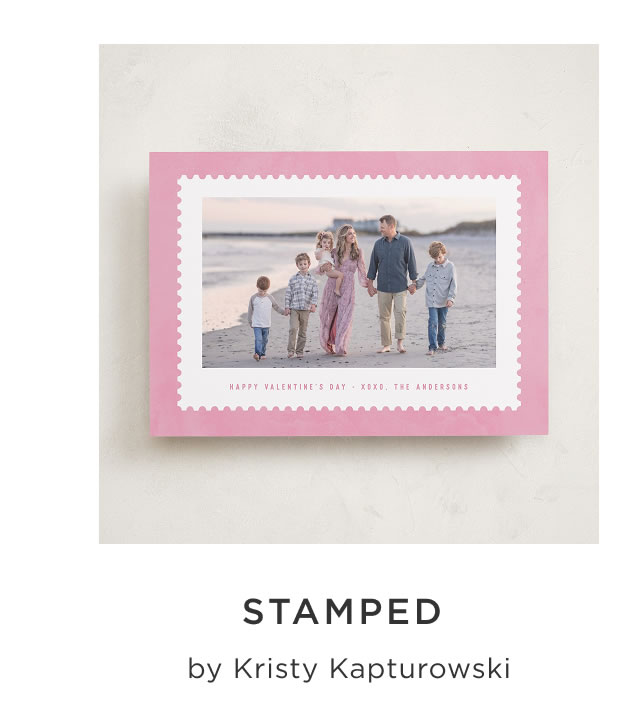 Stamped