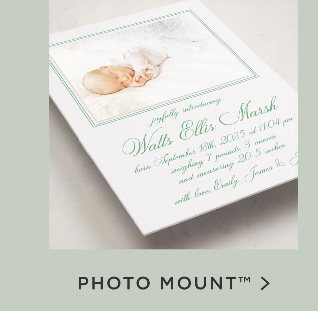 Photo Mount