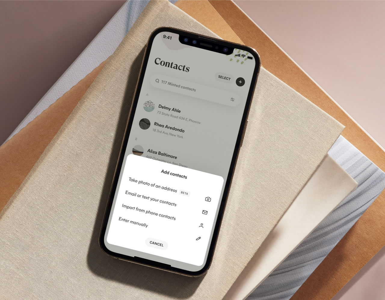 Upload Your Contacts
