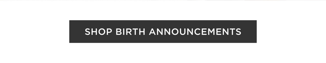 Shop Birth Announcements