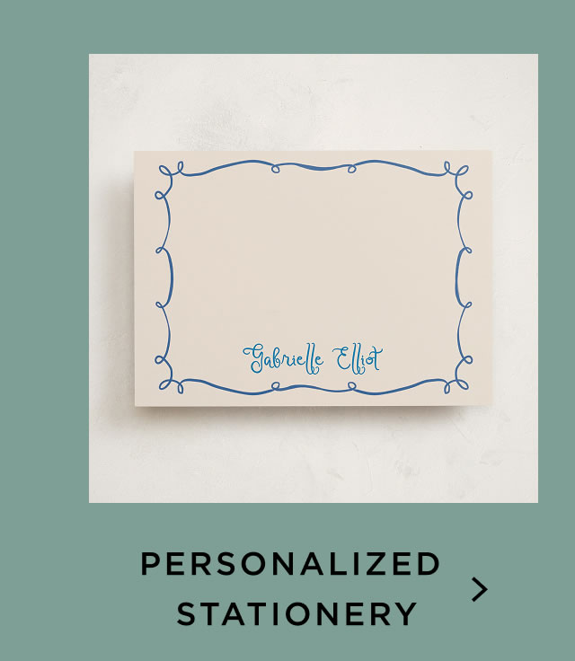 Personalized Stationery