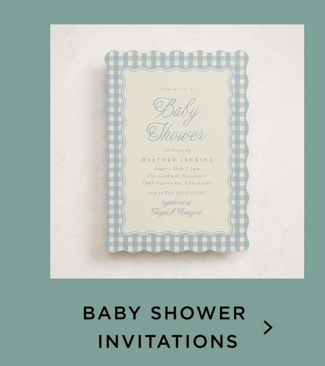 Baby Shower Invitations
