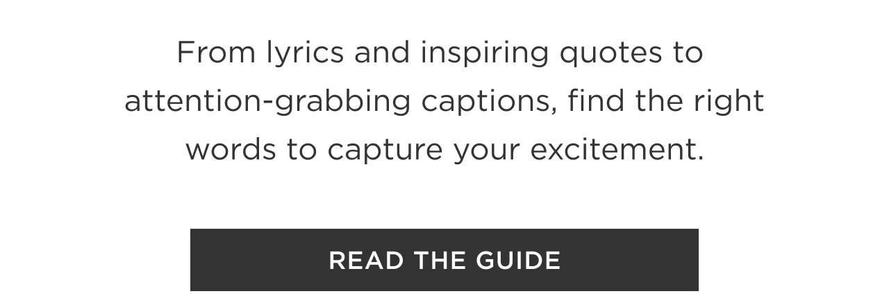 Read The Guide