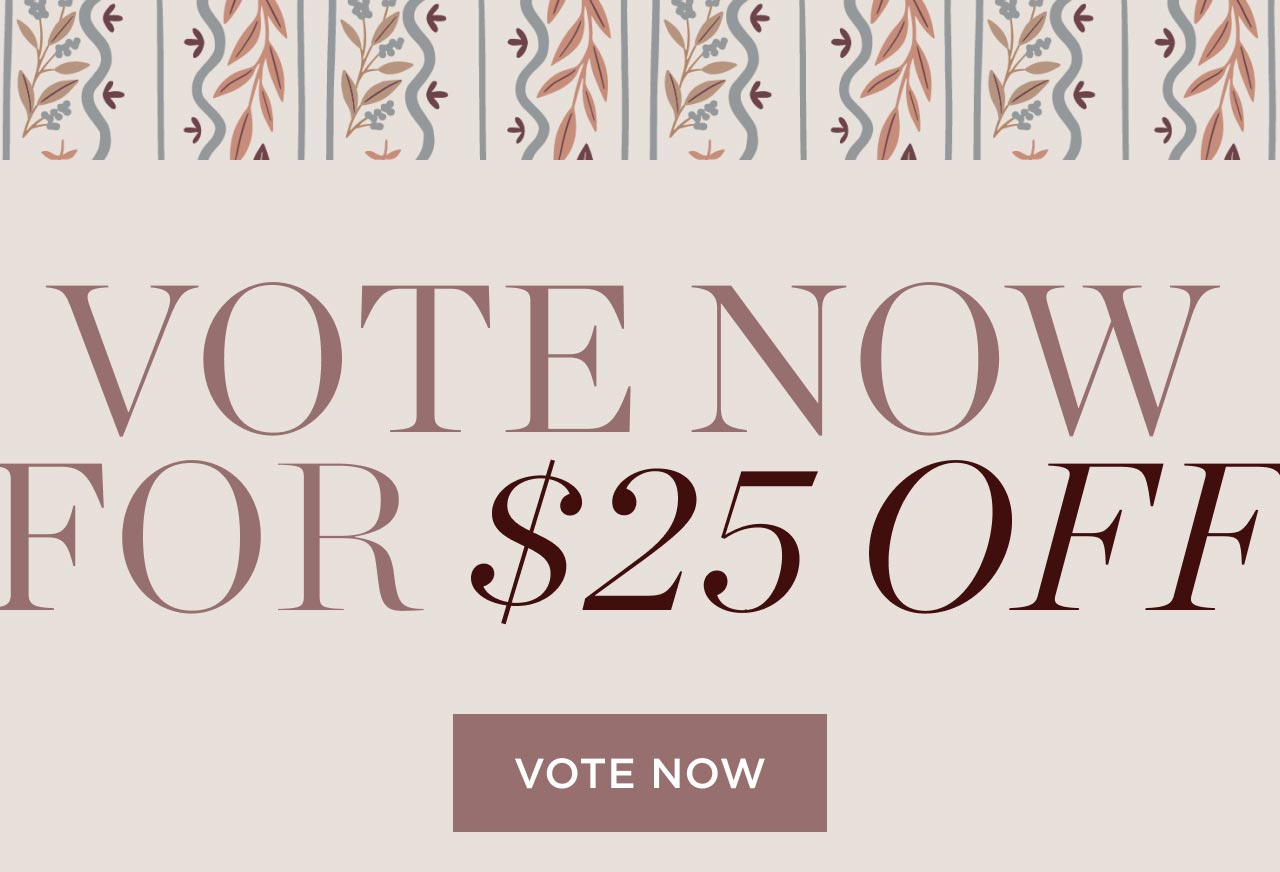 Vote Now
