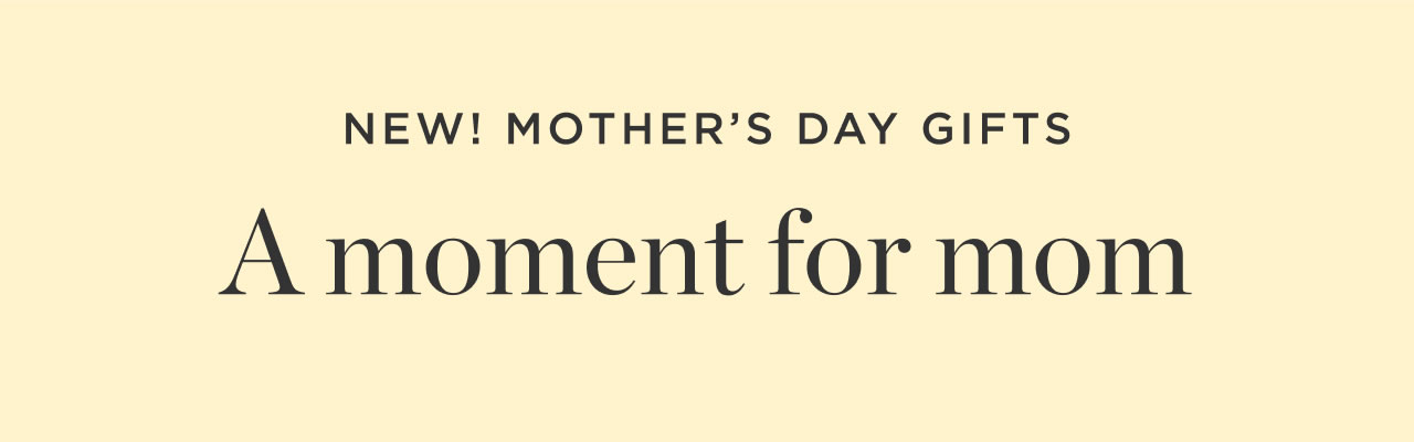 A Moment From Mom