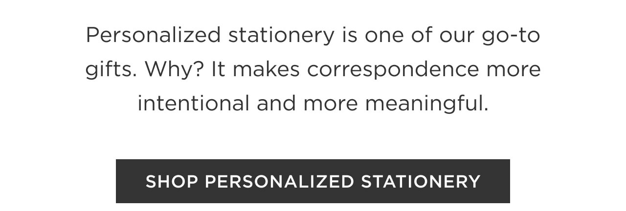Shop Personalized Stationery