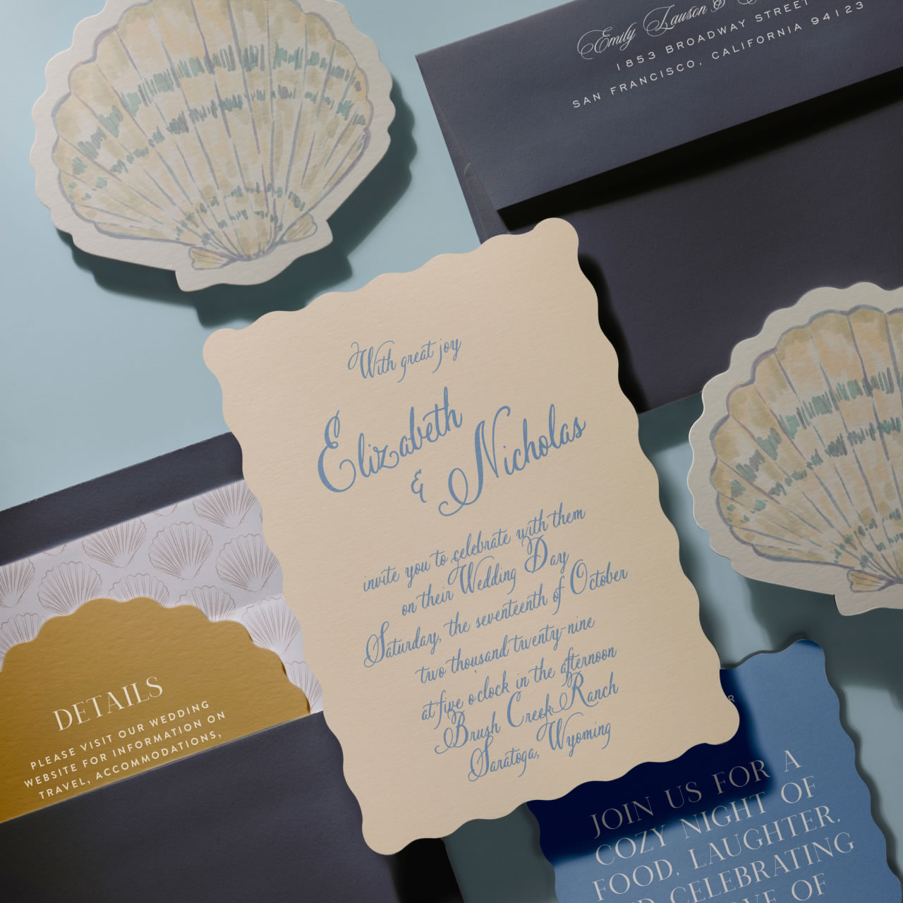 Lavender Dreams, Coastal Chic