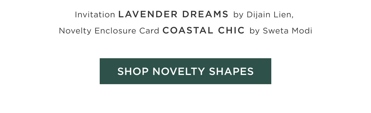 Shop Novelty Shapes