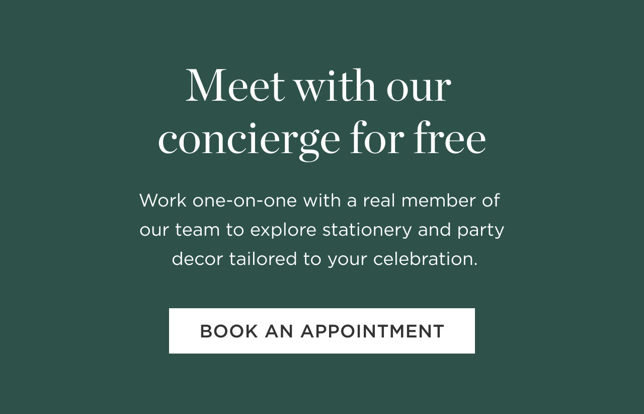 Book An Appointment