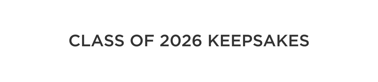 Class of 2026 Keepsakes