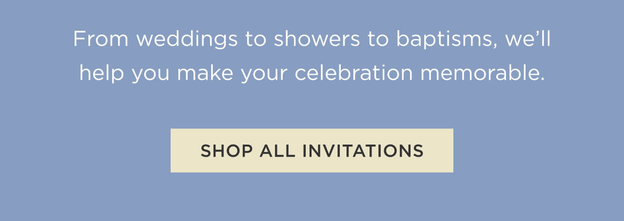 Shop All Invitations