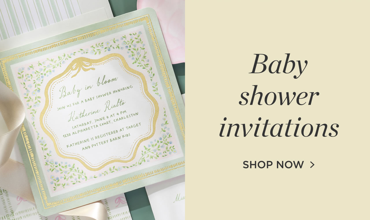 Baby Shower Invitations