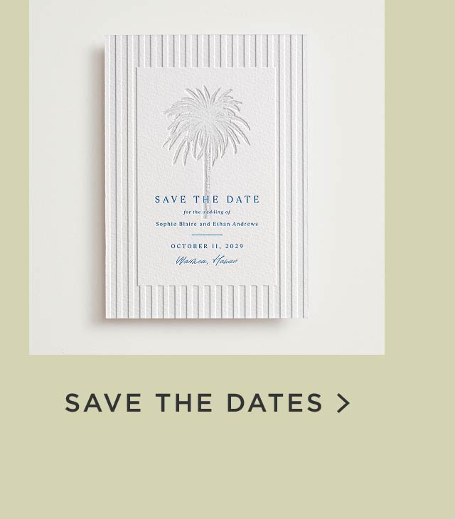 Save The Dates