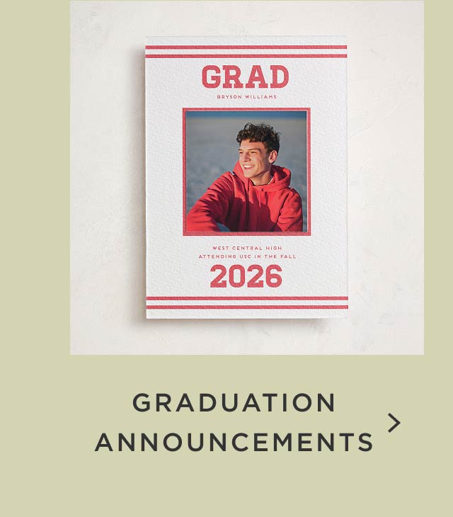 Graduation Announcements