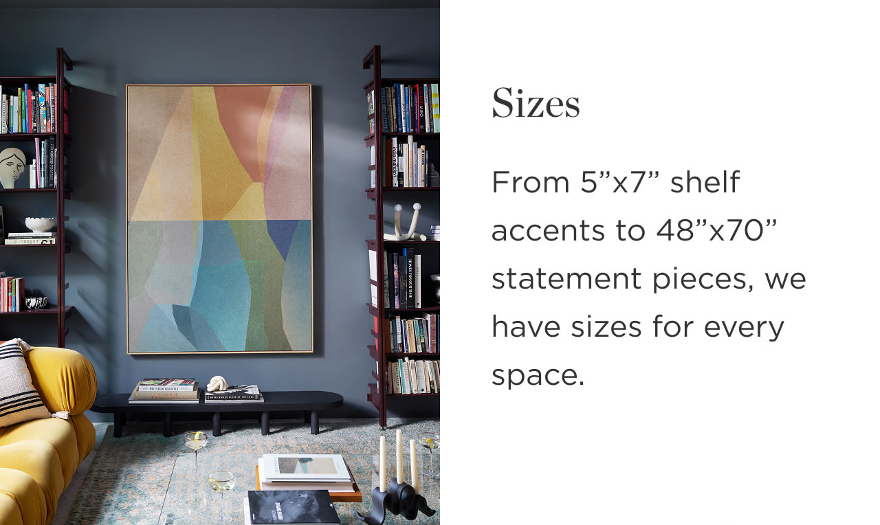 Sizes