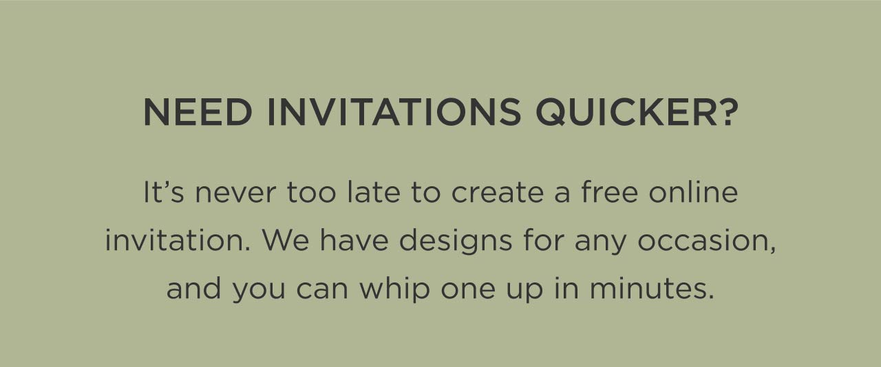 Online Invitations