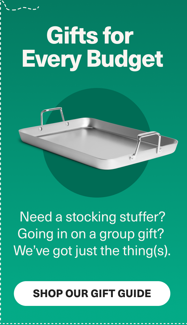 Gifts for every budget - Need a stocking filler? Group gift? We've got just the thing(s) - Shop Our Gift Guide