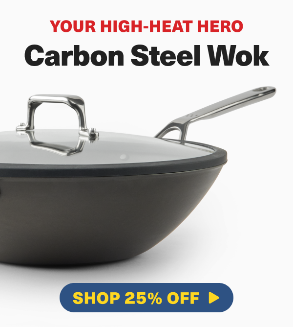 High Heat Hero: Carbon Steel Wok