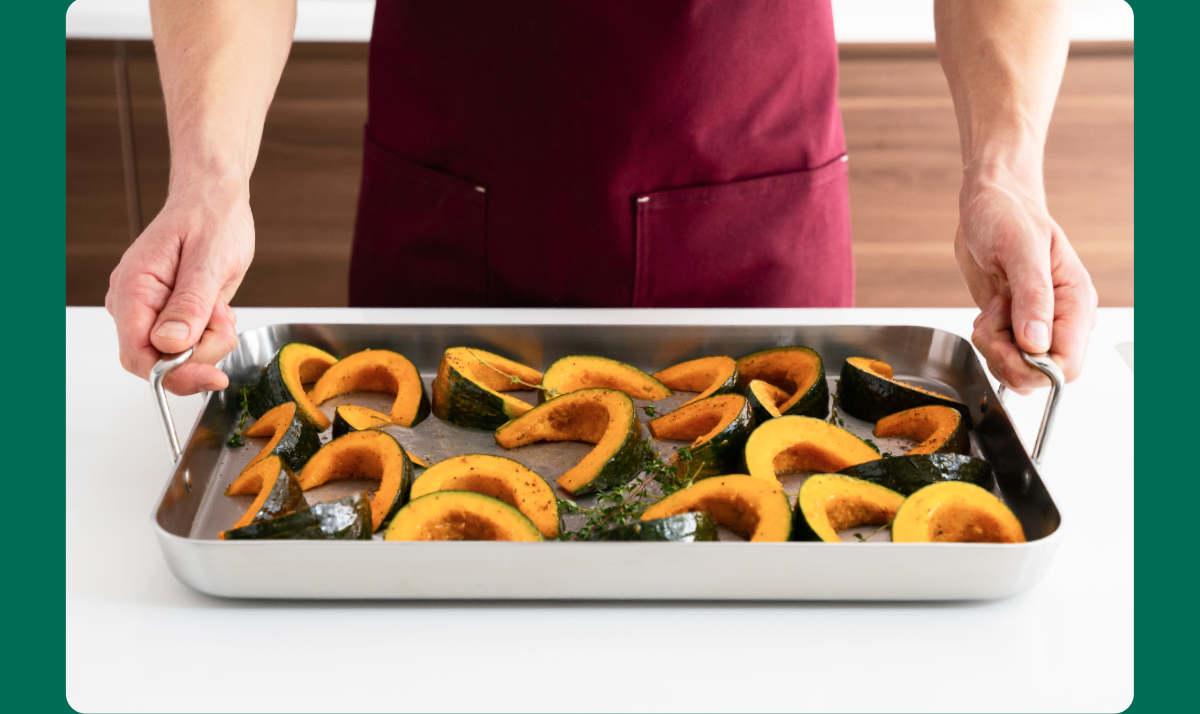 Gourd Ideas Dept. How to cut up the hardest squash