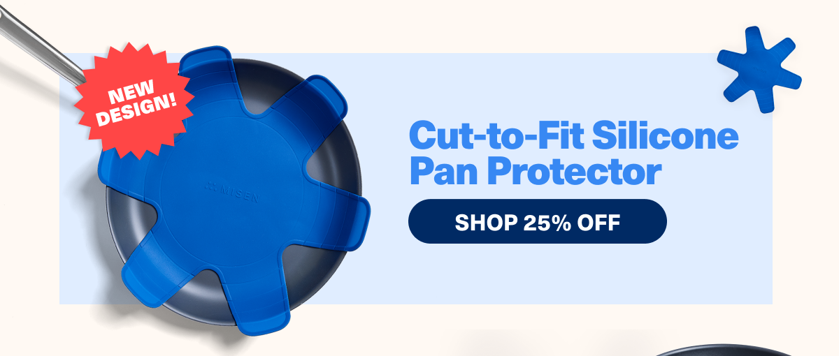Cut-to-Fit Silicone Pan Protector | Shop 25% Off