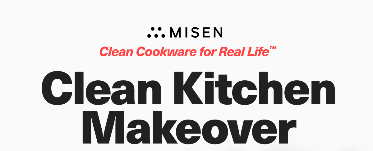 Clean Kitchen Makeover