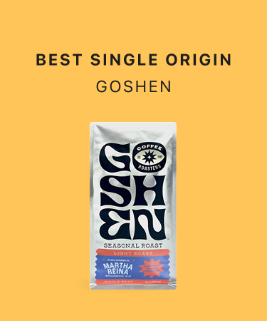 Best Single Origin: Goshen Colombia Martha Reina Bourbon Ají