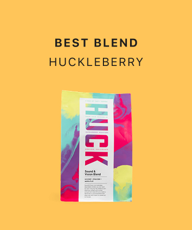 Best Blend: Huckleberry Sound & Vision Blend
