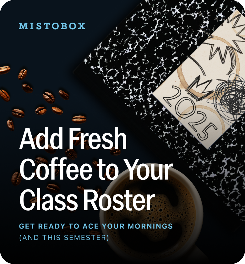 Add Fresh Coffee to Your Class Roster